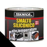 SMALTO SILICONICO TEKNICA NERO A.T. ML.500