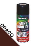 SPRAY MARRONE OPACO RAL8017 ML.400