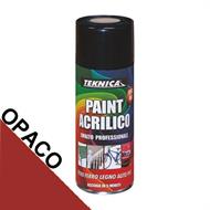 SPRAY ROSSO SEGNALE OPACO RAL3001 ML.400