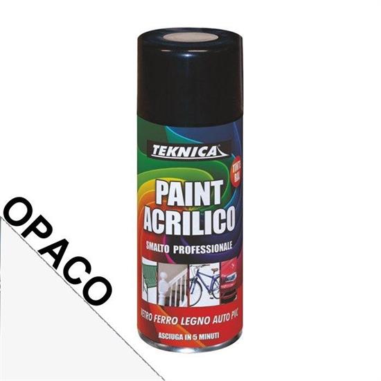 SPRAY BIANCO CREMA OPACO RAL9001 ML.400