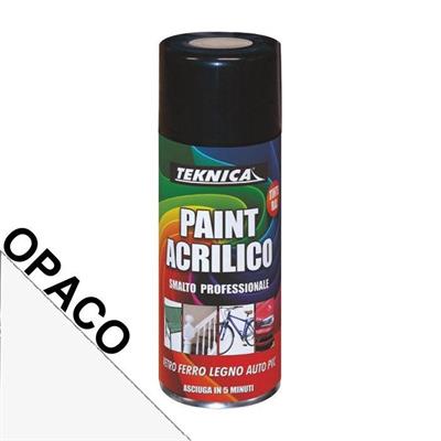 SPRAY BIANCO CREMA OPACO RAL9001 ML.400