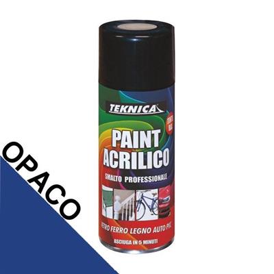 SPRAY BLU GENZIANA OPACO RAL5010 ML.400