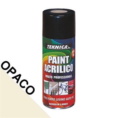 SPRAY BIANCO PERLA OPACO RAL1013 ML.400