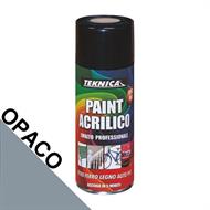 SPRAY GRIGIO ARGENTO OPACO RAL7001 ML.400