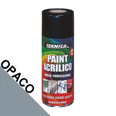 SPRAY GRIGIO ARGENTO OPACO RAL7001 ML.400