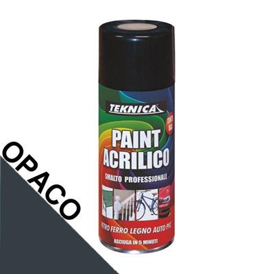 SPRAY GRIGIO ANTRACITE OPACO RAL7016 ML.400