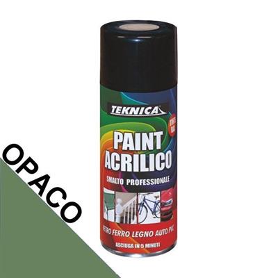 SPRAY VERDE OLIVA OPACO RAL6003 ML.400