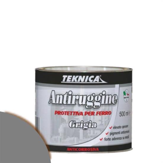 ANTIRUGGINE TEKNICA GRIGIA ML.500
