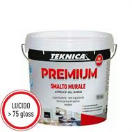 PREMIUM SMALTO ALL'ACQUA LUCIDO BIANCO LT.4