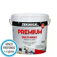 PREMIUM SMALTO ALL'ACQUA OPACO BIANCO LT.4