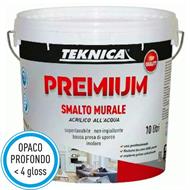 PREMIUM SMALTO ALL'ACQUA OPACO BIANCO LT.10