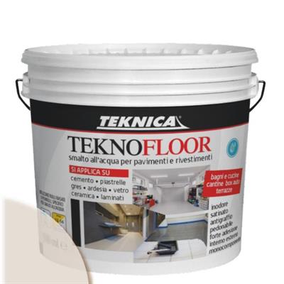 TEKNOFLOOR SMALTO AD ACQUA BASE NEUTRA LT.2,5