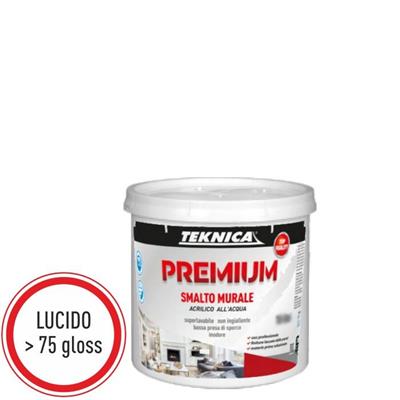 PREMIUM SMALTO ALL'ACQUA LUCIDO BASE NEUTRA ML.750