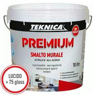 PREMIUM SMALTO ALL'ACQUA LUCIDO BASE NEUTRA LT.10