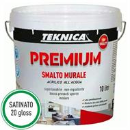 PREMIUM SMALTO ALL'ACQUA SATINATO BASE NEUTRA LT.10