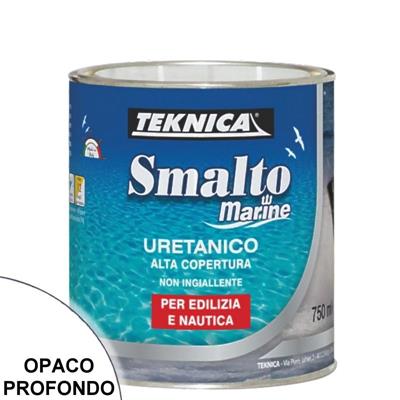 SMALTO MARINE BIANCO OPACO PROFONDO ML.750