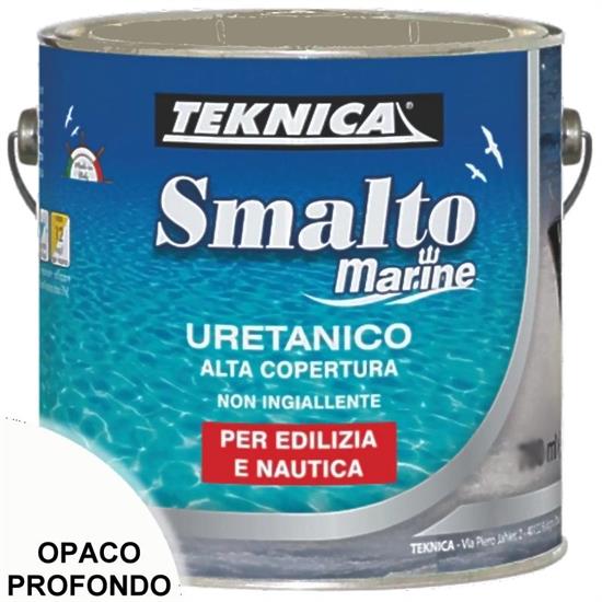 SMALTO MARINE BIANCO OPACO PROFONDO LT.2,5