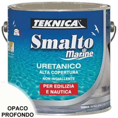 SMALTO MARINE BIANCO OPACO PROFONDO LT.2,5