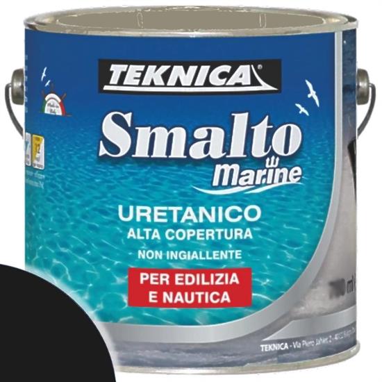 SMALTO MARINE NERO LUCIDO LT.2,5