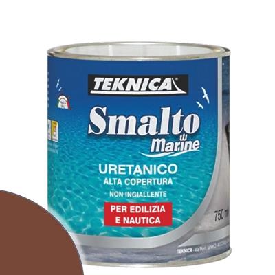 SMALTO MARINE MARRONE CASTAGNA ML.750