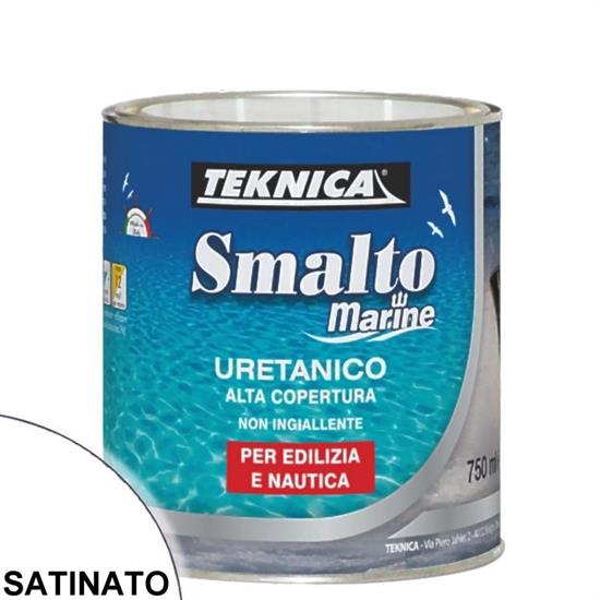 SMALTO MARINE BIANCO SATINATO ML.750