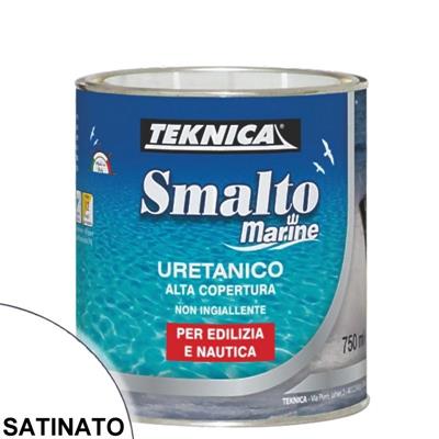 SMALTO MARINE BIANCO SATINATO ML.750
