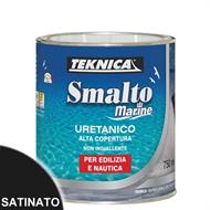 SMALTO MARINE NERO SATINATO ML.750