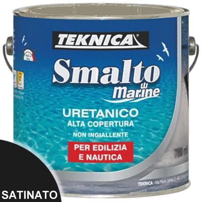 SMALTO MARINE NERO SATINATO LT.2,5