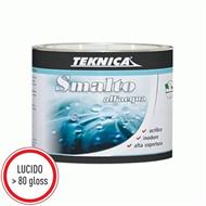 SMALTO AD ACQUA BIANCO LUCIDO ML.375