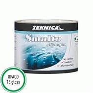 SMALTO AD ACQUA BIANCO OPACO ML.375