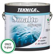 SMALTO AD ACQUA BIANCO OPACO LT.2,5