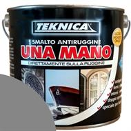 UNAMANO SMALTO GRIGIO PERLA LUCIDO LT.2,5