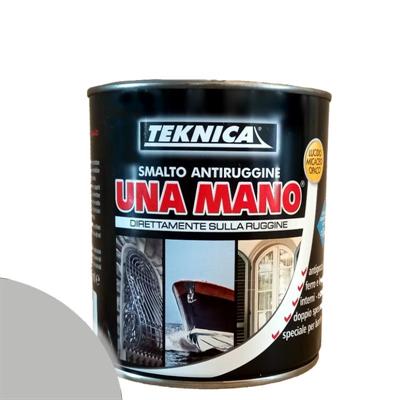 UNAMANO SMALTO GRIGIO ARGENTO ML.750