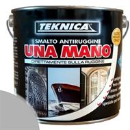 UNAMANO SMALTO GRIGIO ARGENTO LT.2,5