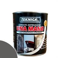 UNAMANO SMALTO GRIGIO FERRO ML.750