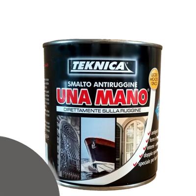 UNAMANO SMALTO GRIGIO FERRO ML.750