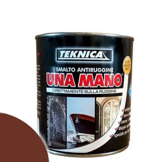 UNAMANO SMALTO NOCE ML.750