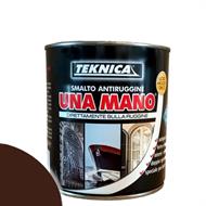 UNAMANO SMALTO MARRONE ML.750