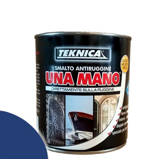 UNAMANO SMALTO BLU ML.750
