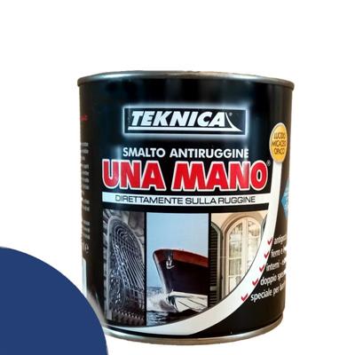 UNAMANO SMALTO BLU ML.750