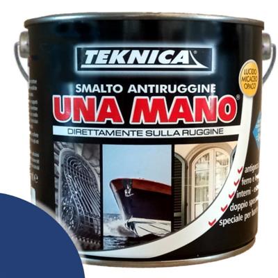 UNAMANO SMALTO BLU LT.2,5