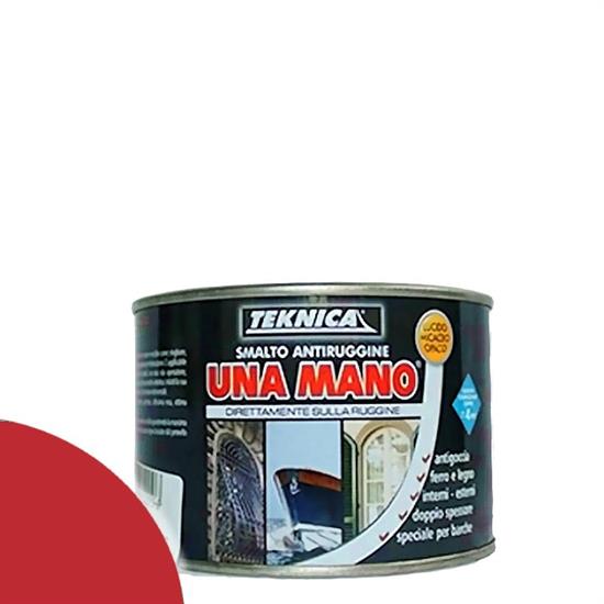 UNAMANO SMALTO ROSSO ML.375