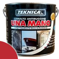 UNAMANO SMALTO ROSSO LT.2,5