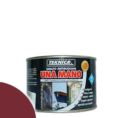 UNAMANO SMALTO ROSSO POMPEI ML.375