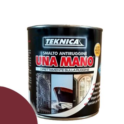 UNAMANO SMALTO ROSSO POMPEI ML.750
