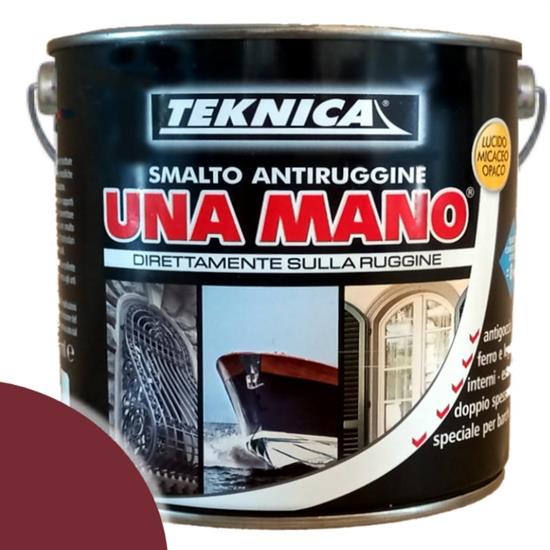 UNAMANO SMALTO ROSSO POMPEI LT.2,5