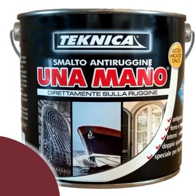 UNAMANO SMALTO ROSSO POMPEI LT.2,5