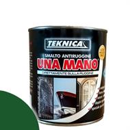 UNAMANO SMALTO VERDE ERBA ML.750