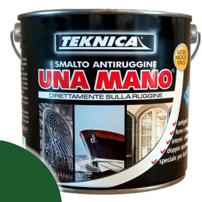 UNAMANO SMALTO VERDE ERBA LT.2,5