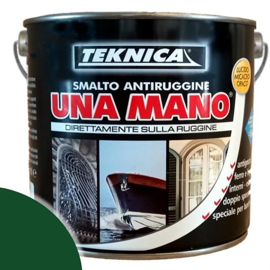 UNAMANO SMALTO VERDE VITTORIA LT.2,5